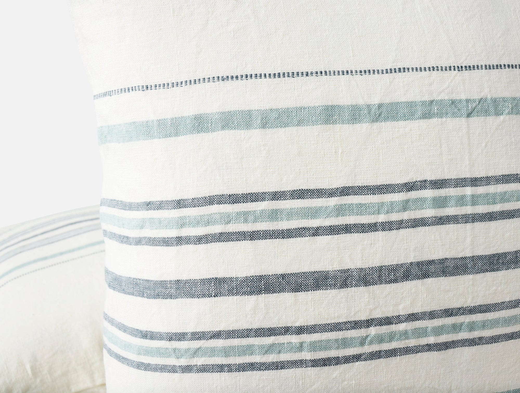 Mojave Organic Linen Decorative Pillow Cover - Coyuchi 