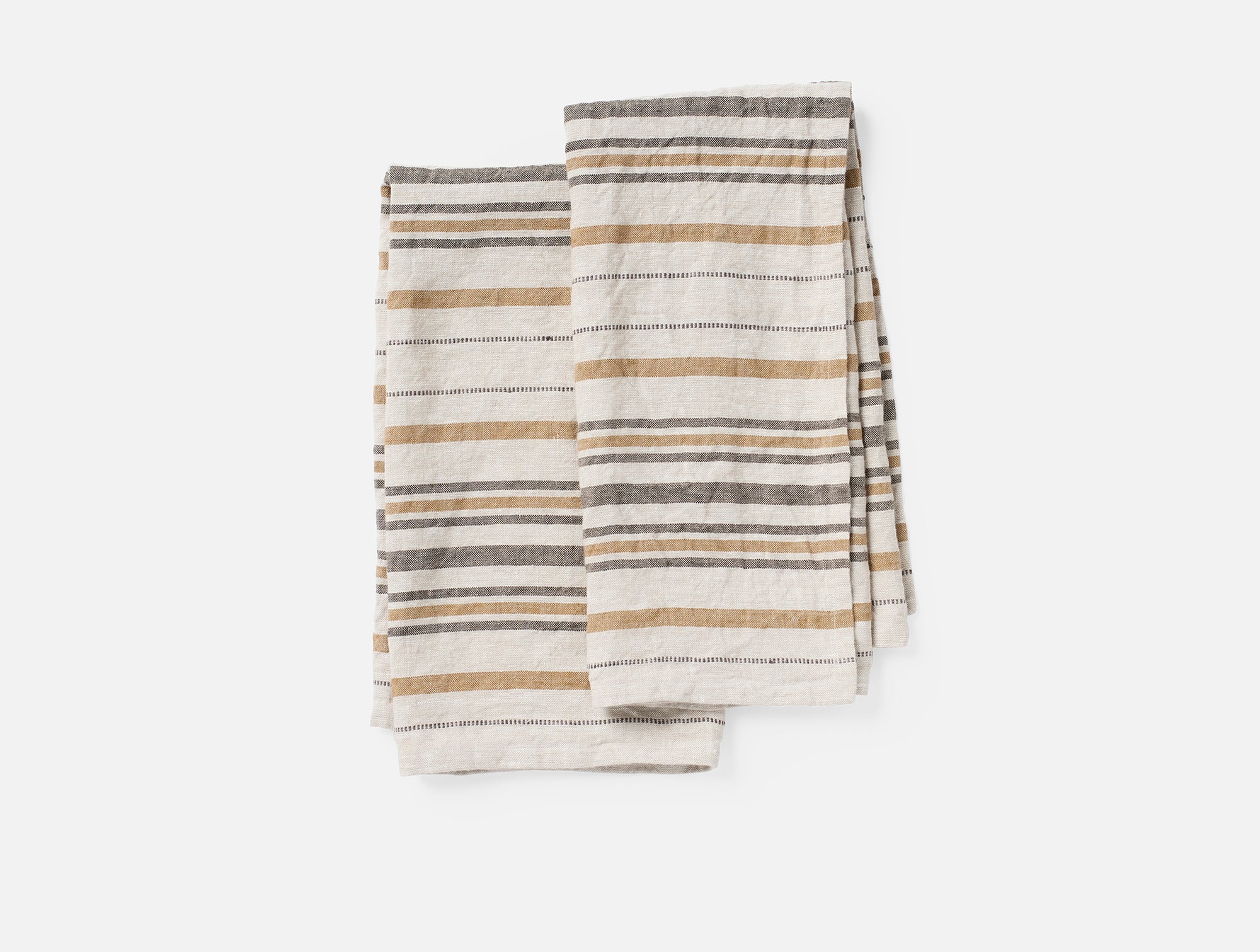Mojave Organic Kitchen Towels, Set of 2 - Coyuchi 