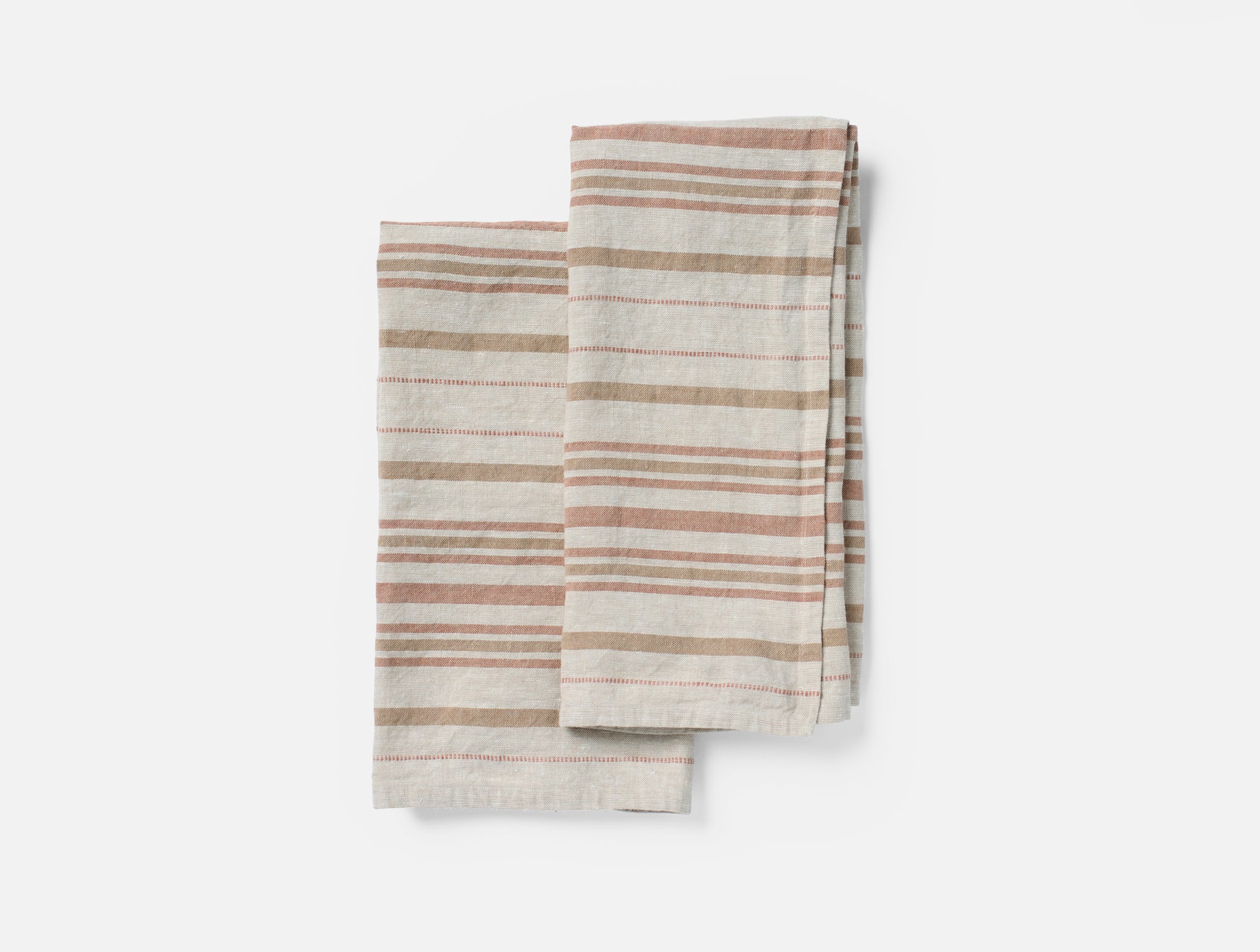 Mojave Organic Kitchen Towels, Set of 2 - Coyuchi 