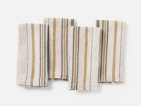 Mojave Organic Linen Napkins, Set of 4 - Coyuchi 