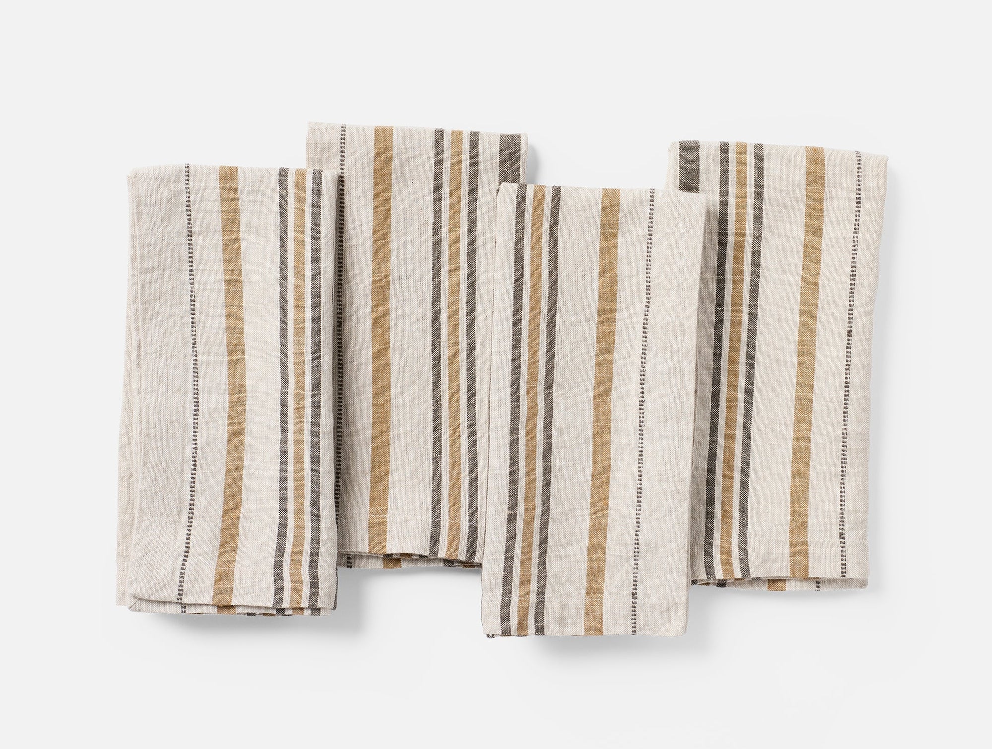 Mojave Organic Linen Napkins, Set of 4 - Coyuchi 