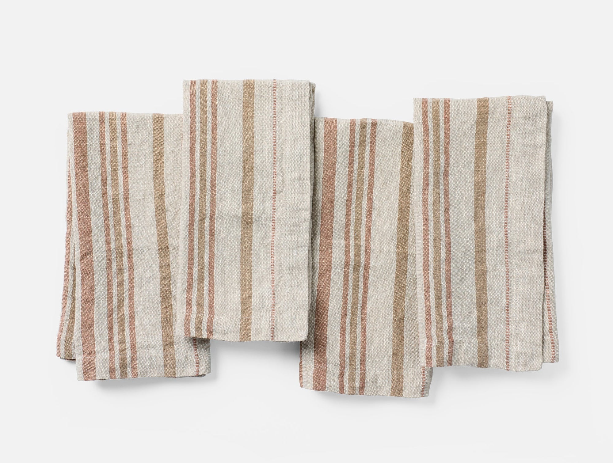 Mojave Organic Linen Napkins, Set of 4 - Coyuchi 