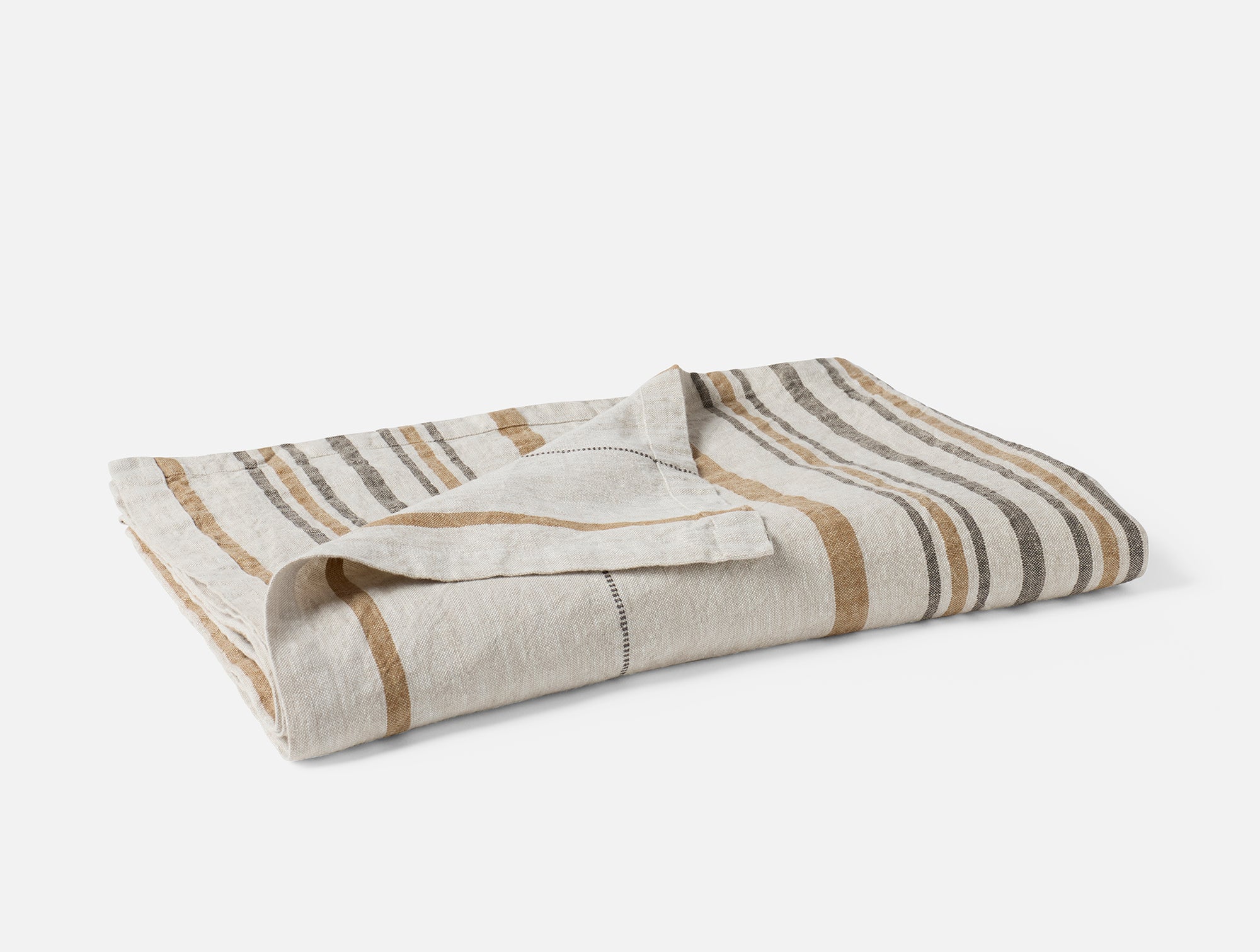 Mojave Organic Linen Throw - Coyuchi 