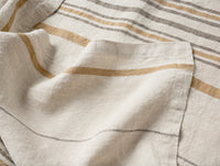 Mojave Organic Linen Throw - Coyuchi 