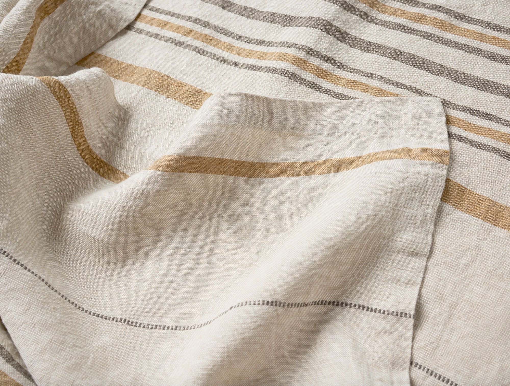 Mojave Organic Linen Throw - Coyuchi 