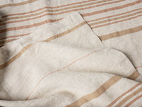 Mojave Organic Linen Throw - Coyuchi 