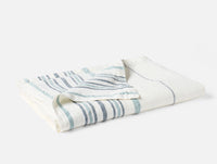 Mojave Organic Linen Throw - Coyuchi 
