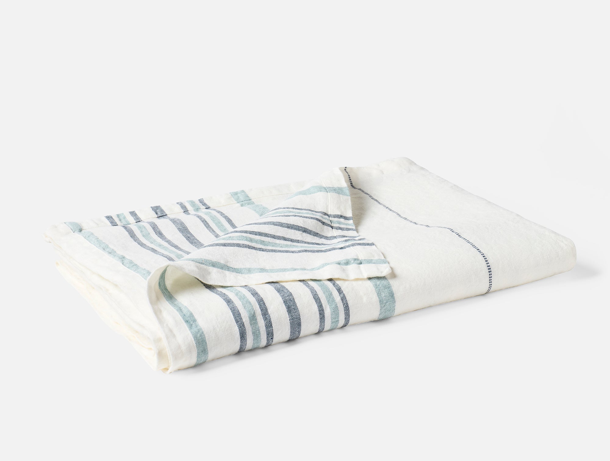 Mojave Organic Linen Throw - Coyuchi 