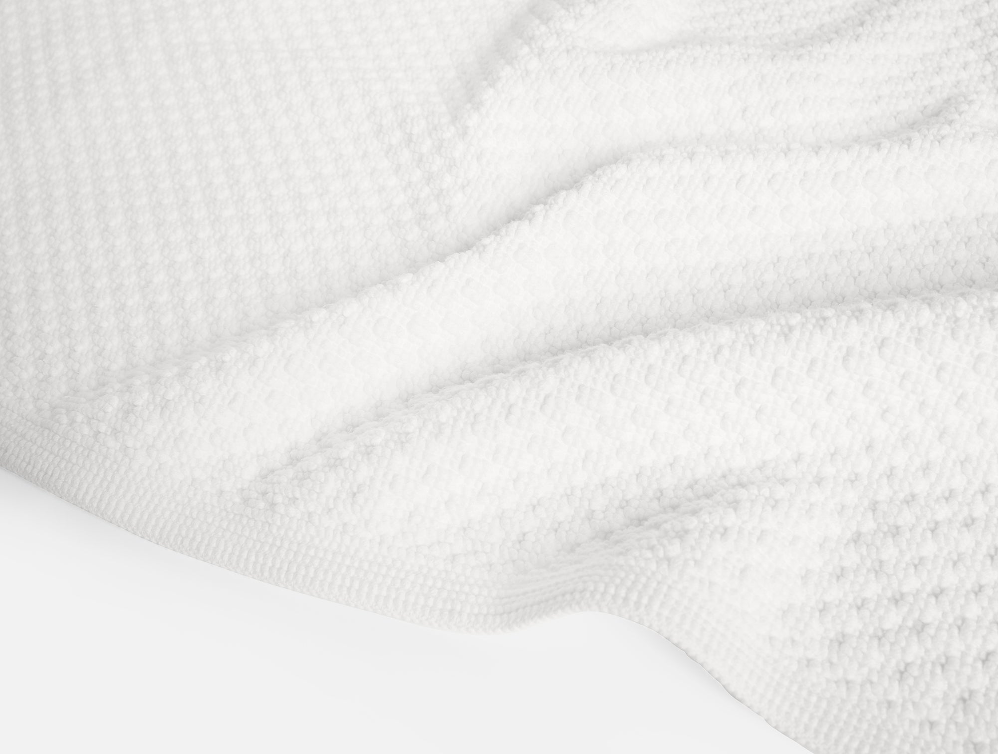 Moonstone Organic Bath Rug - Coyuchi 