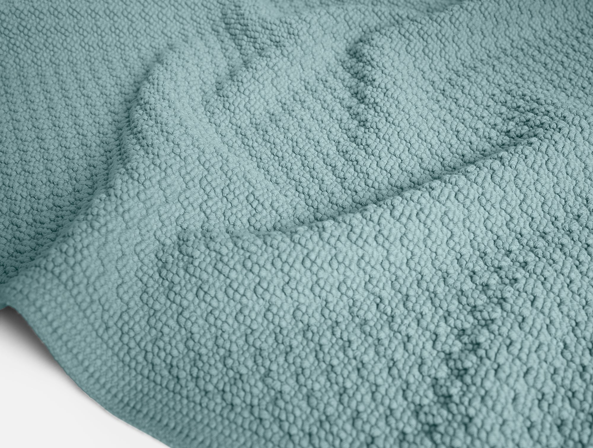 Moonstone Organic Bath Rug - Coyuchi 