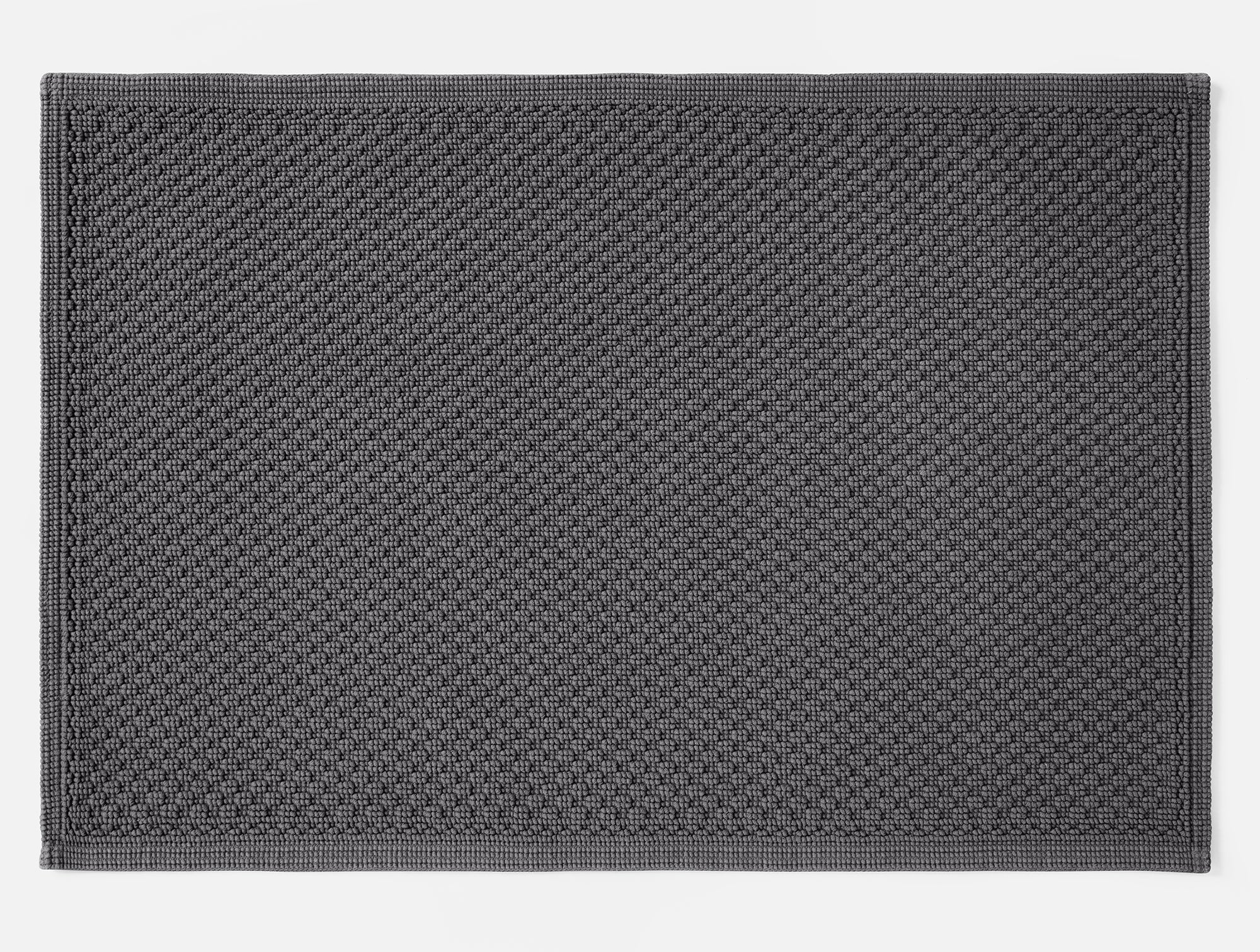 Moonstone Organic Bath Rug - Coyuchi 