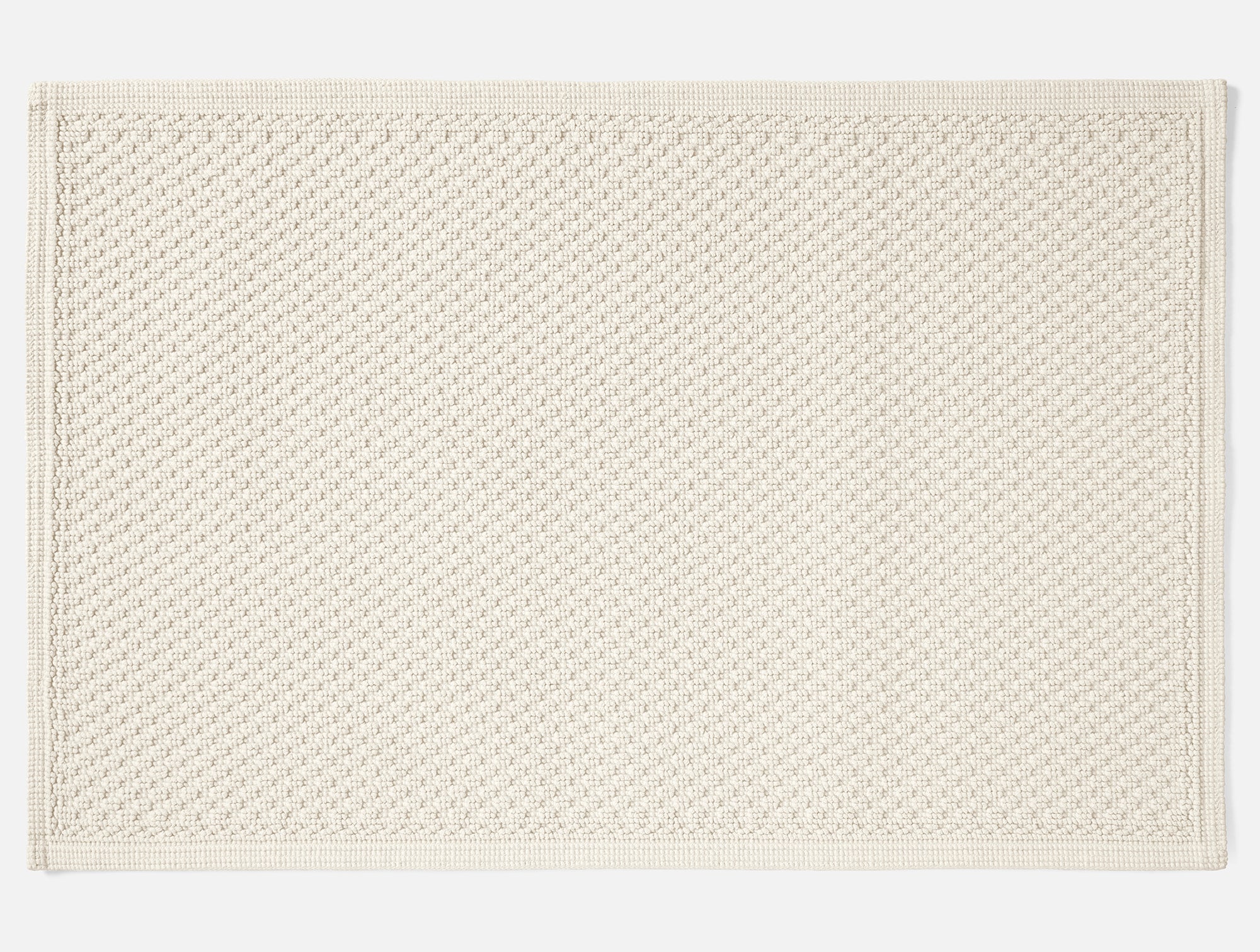 Moonstone Organic Bath Rug - Coyuchi 