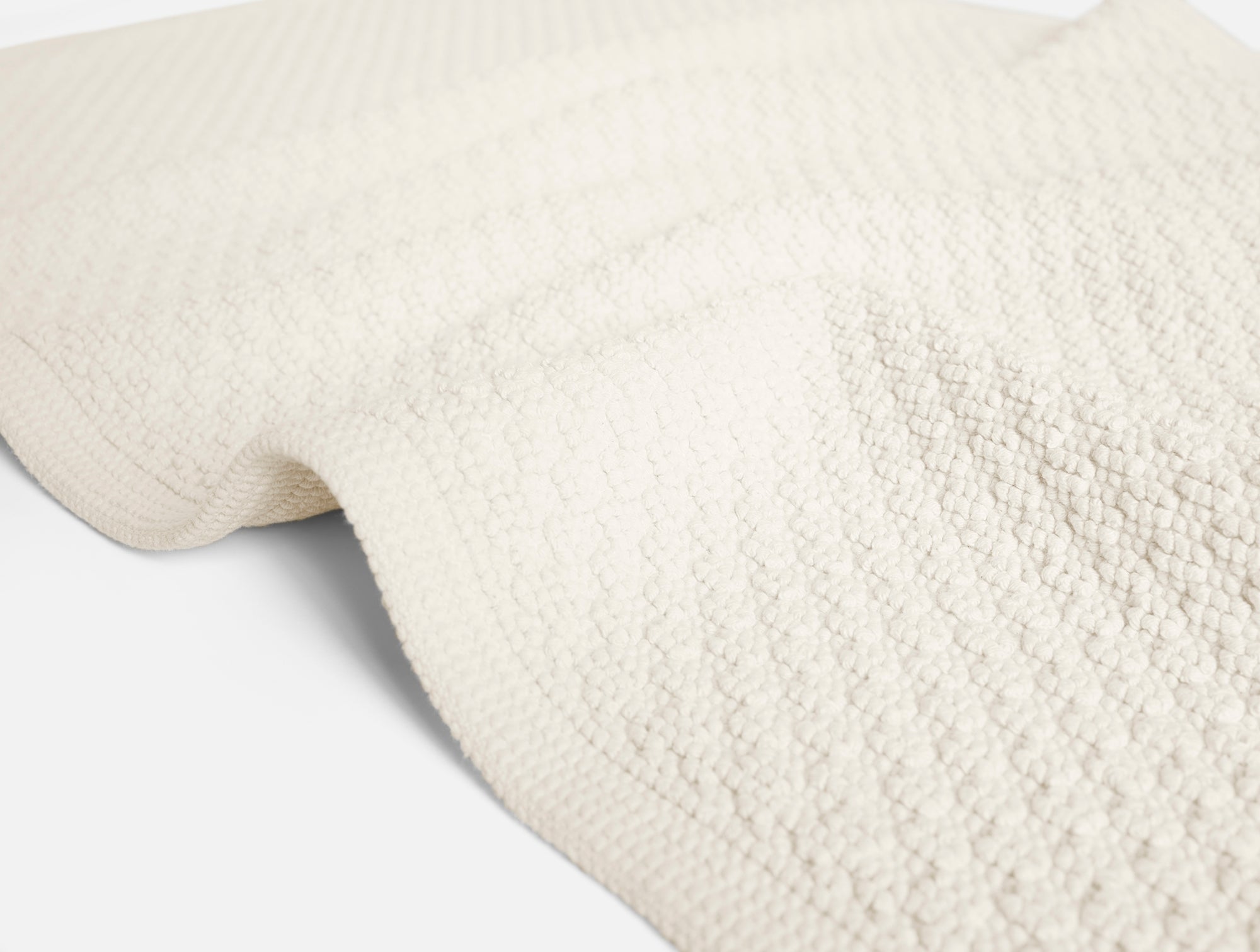 Moonstone Organic Bath Rug - Coyuchi 