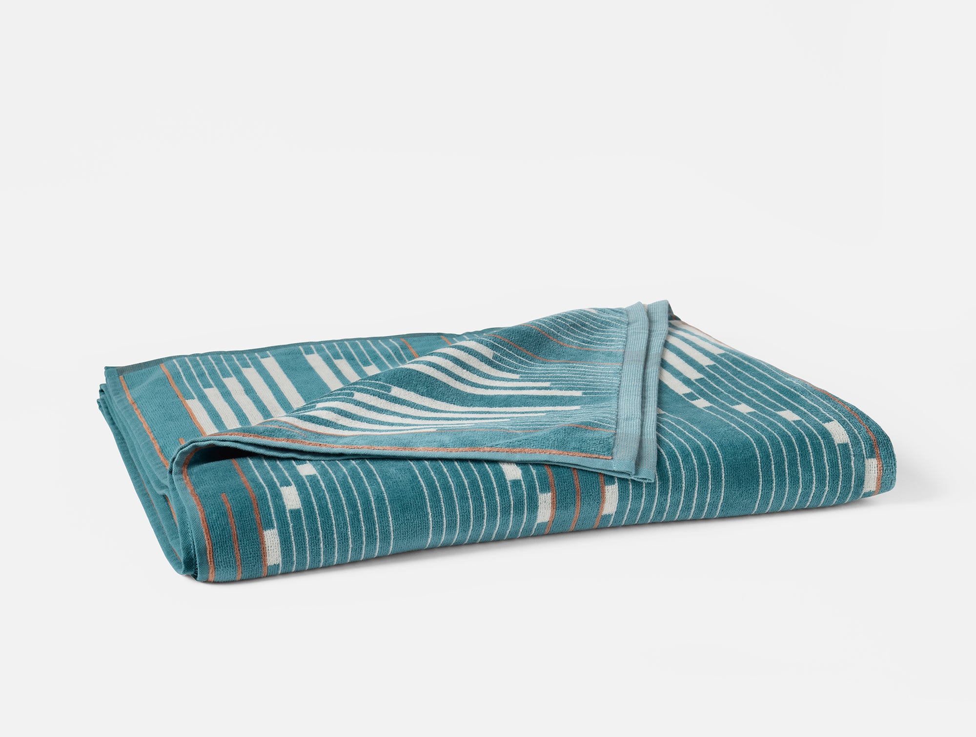 Morelia Organic Beach Towel - Coyuchi 