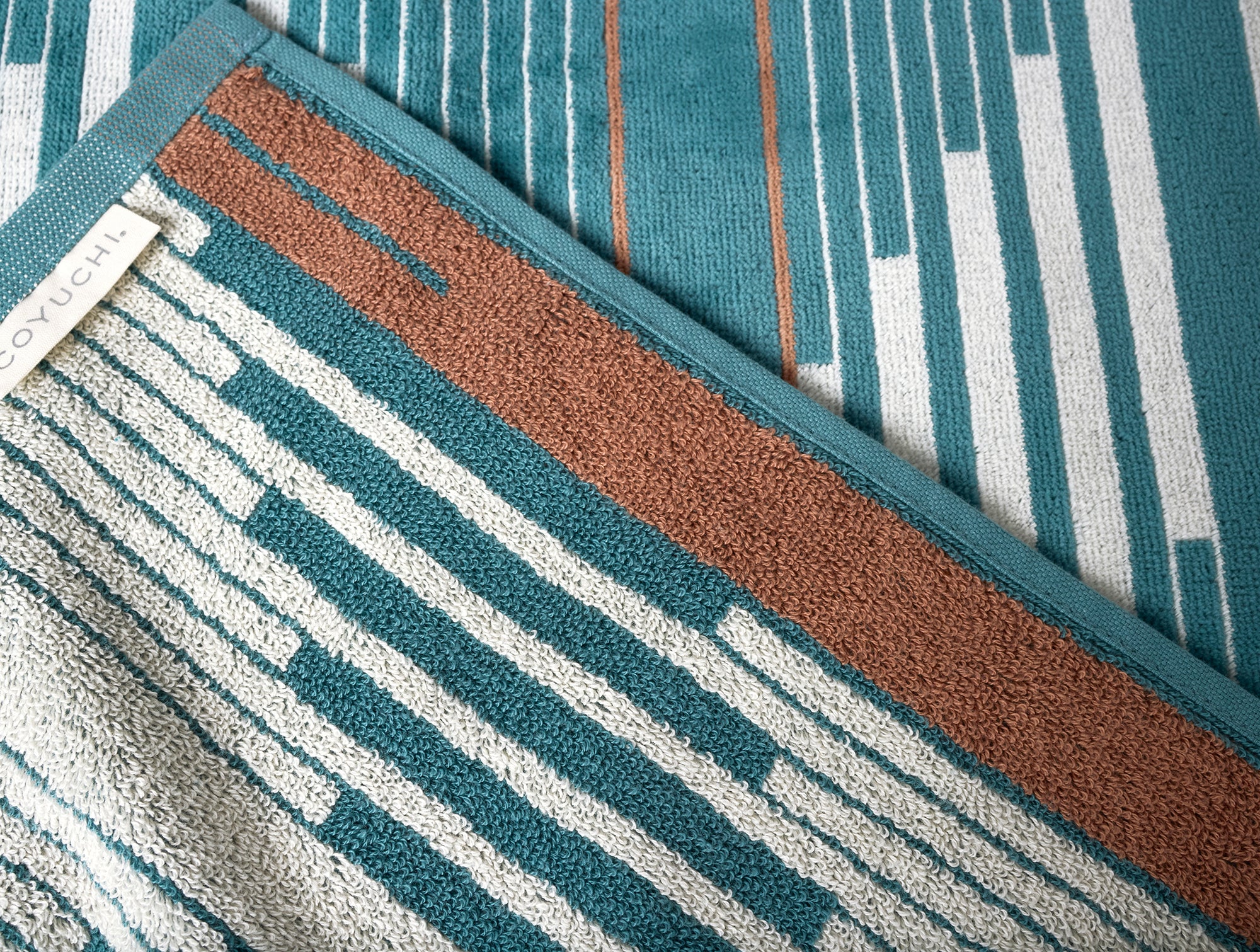 Morelia Organic Beach Towel - Coyuchi 
