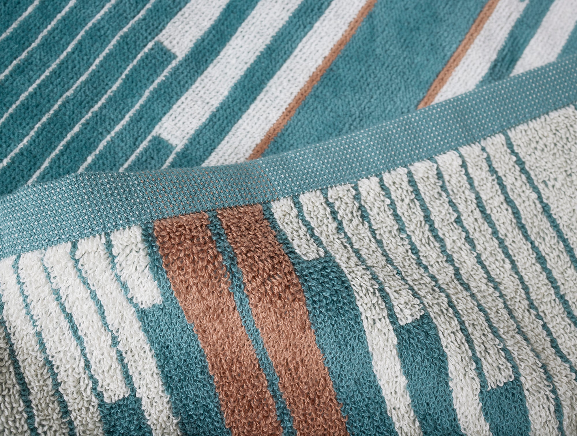 Morelia Organic Beach Towel - Coyuchi 