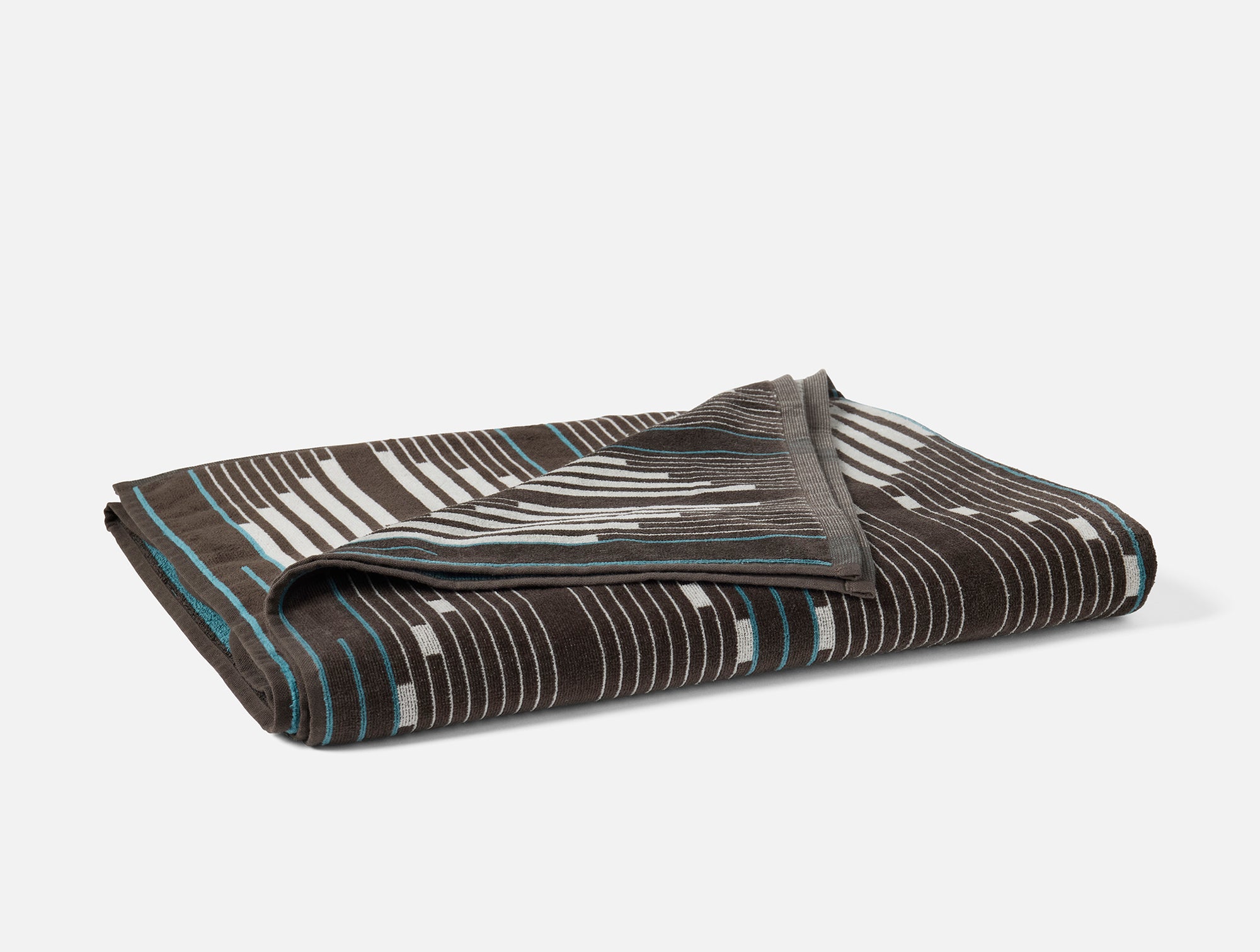 Morelia Organic Beach Towel - Coyuchi 