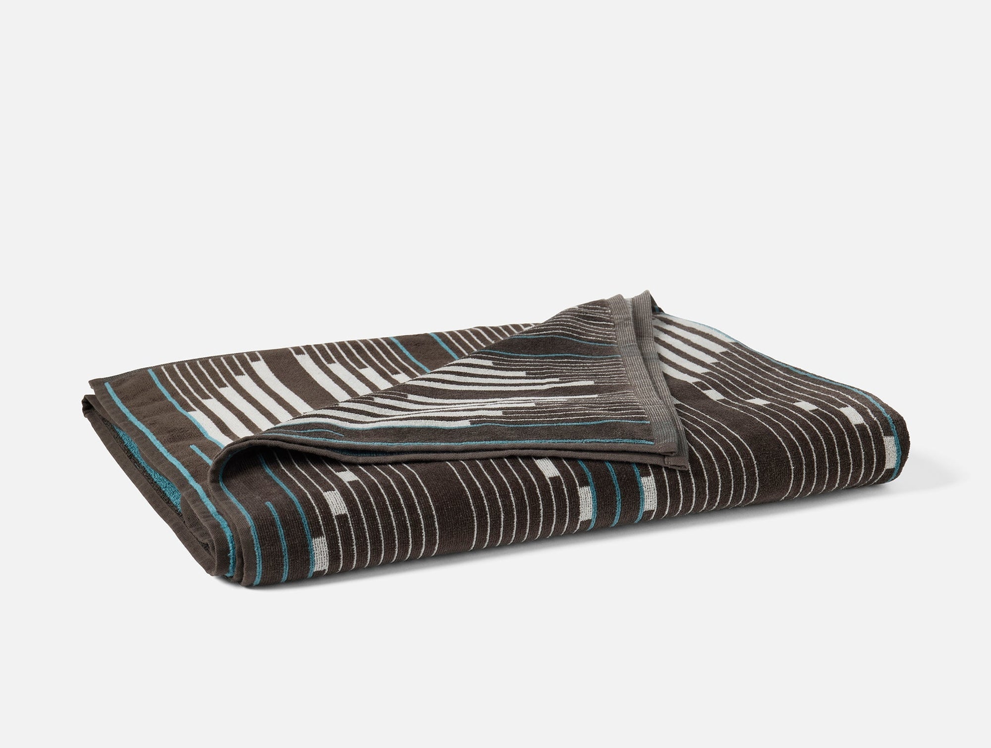 Morelia Organic Beach Towel - Coyuchi 