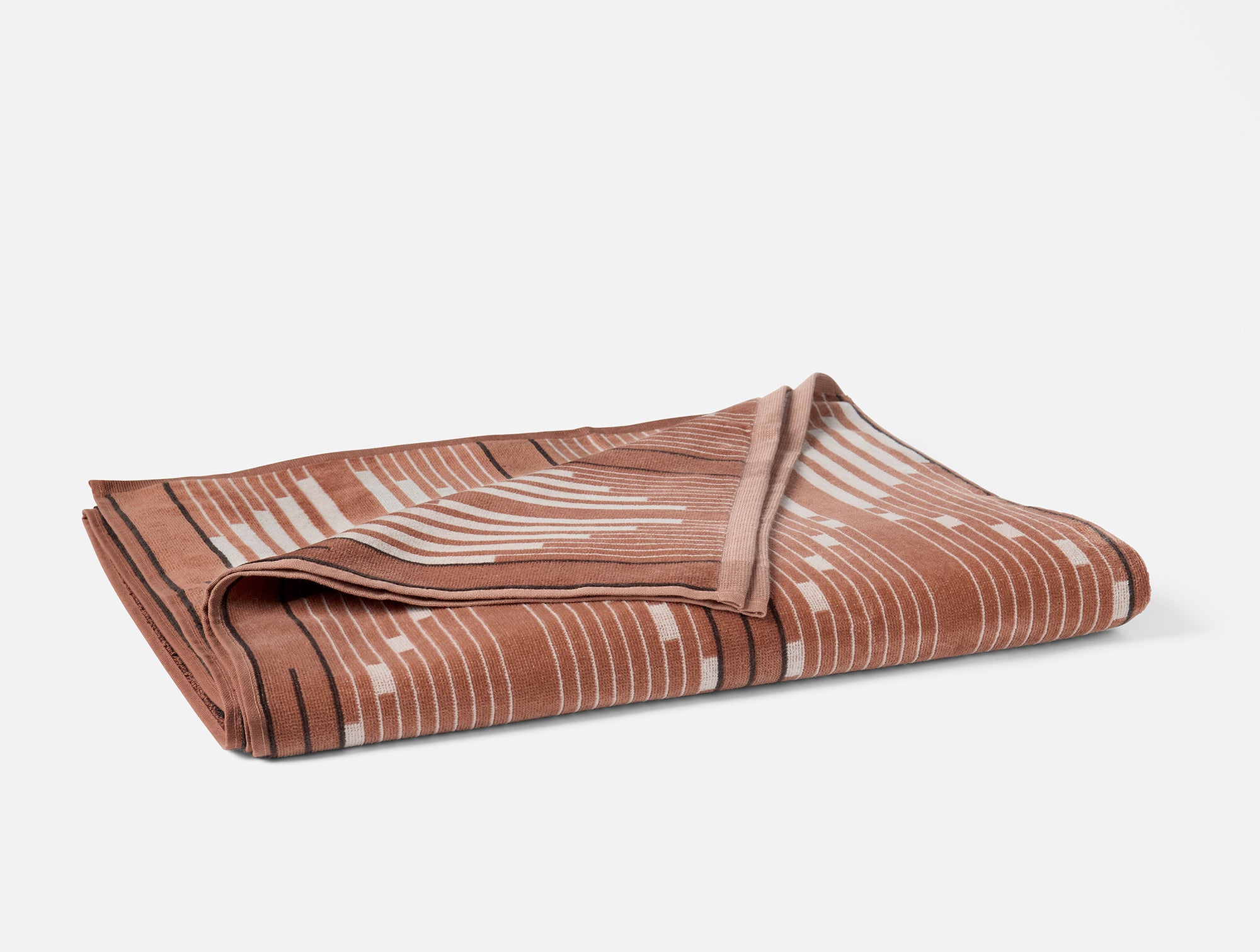 Morelia Organic Beach Towel - Coyuchi 