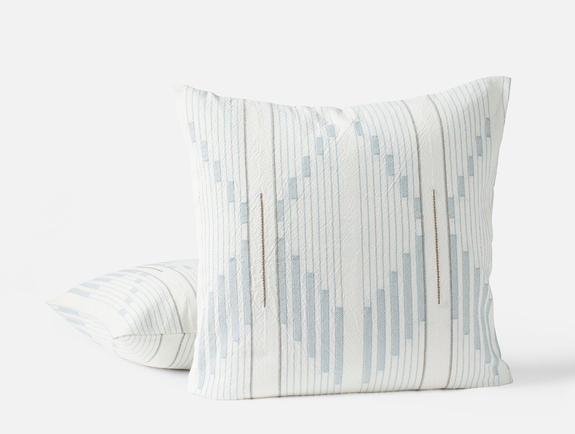Morelia Organic Pillow Cover - Coyuchi 