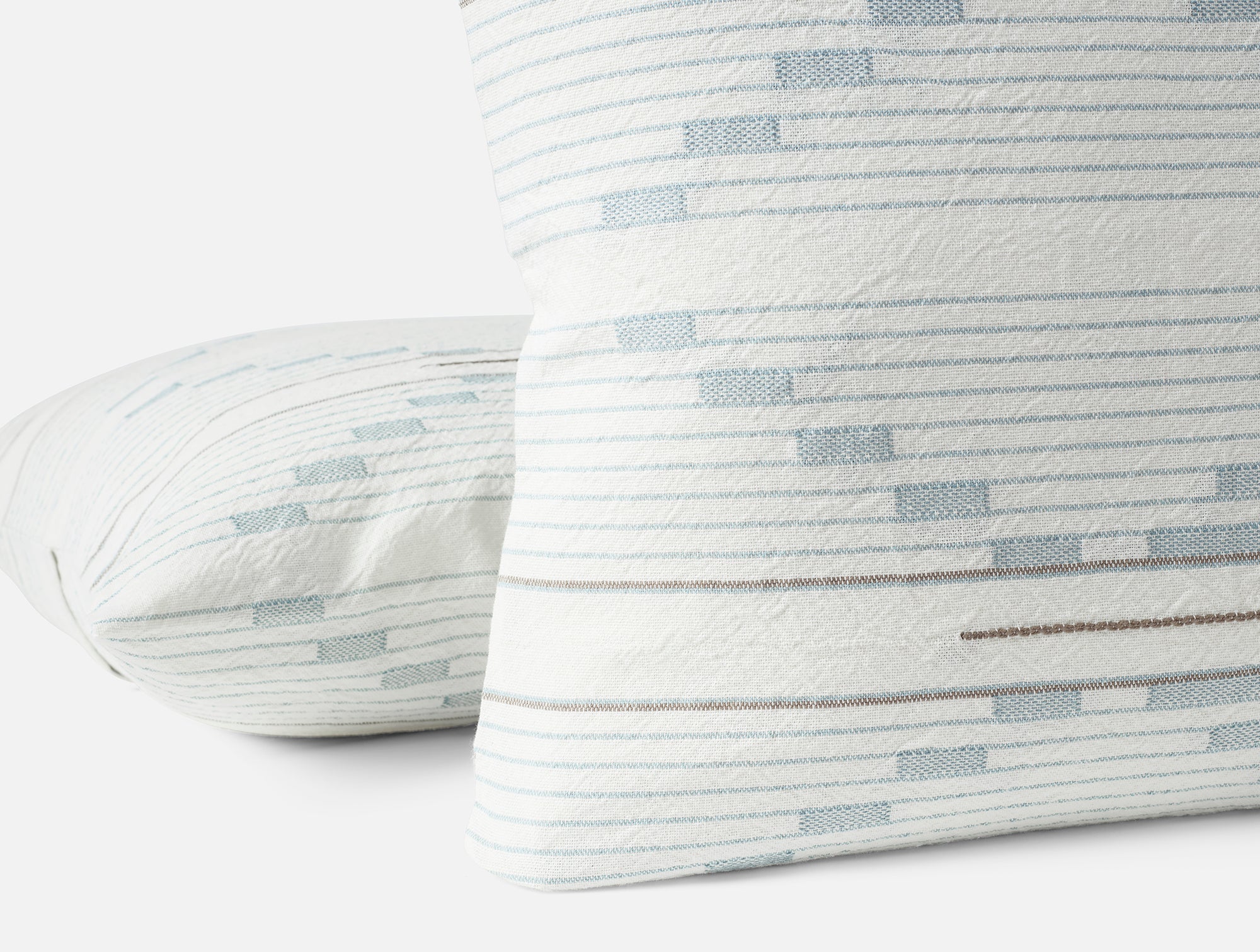 Morelia Organic Pillow Cover - Coyuchi 