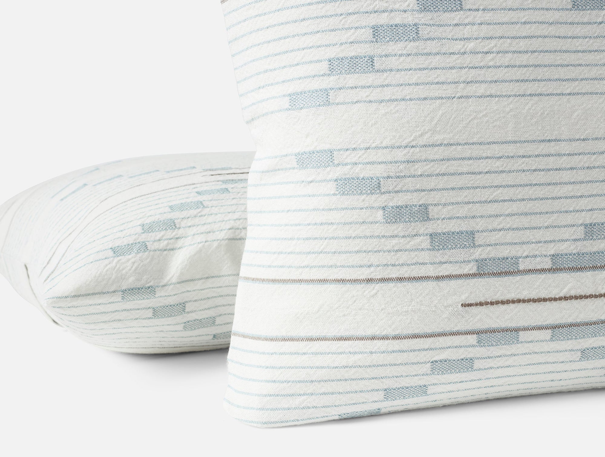 Morelia Organic Pillow Cover - Coyuchi 