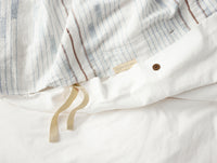 Morelia Organic Duvet Cover - Coyuchi 