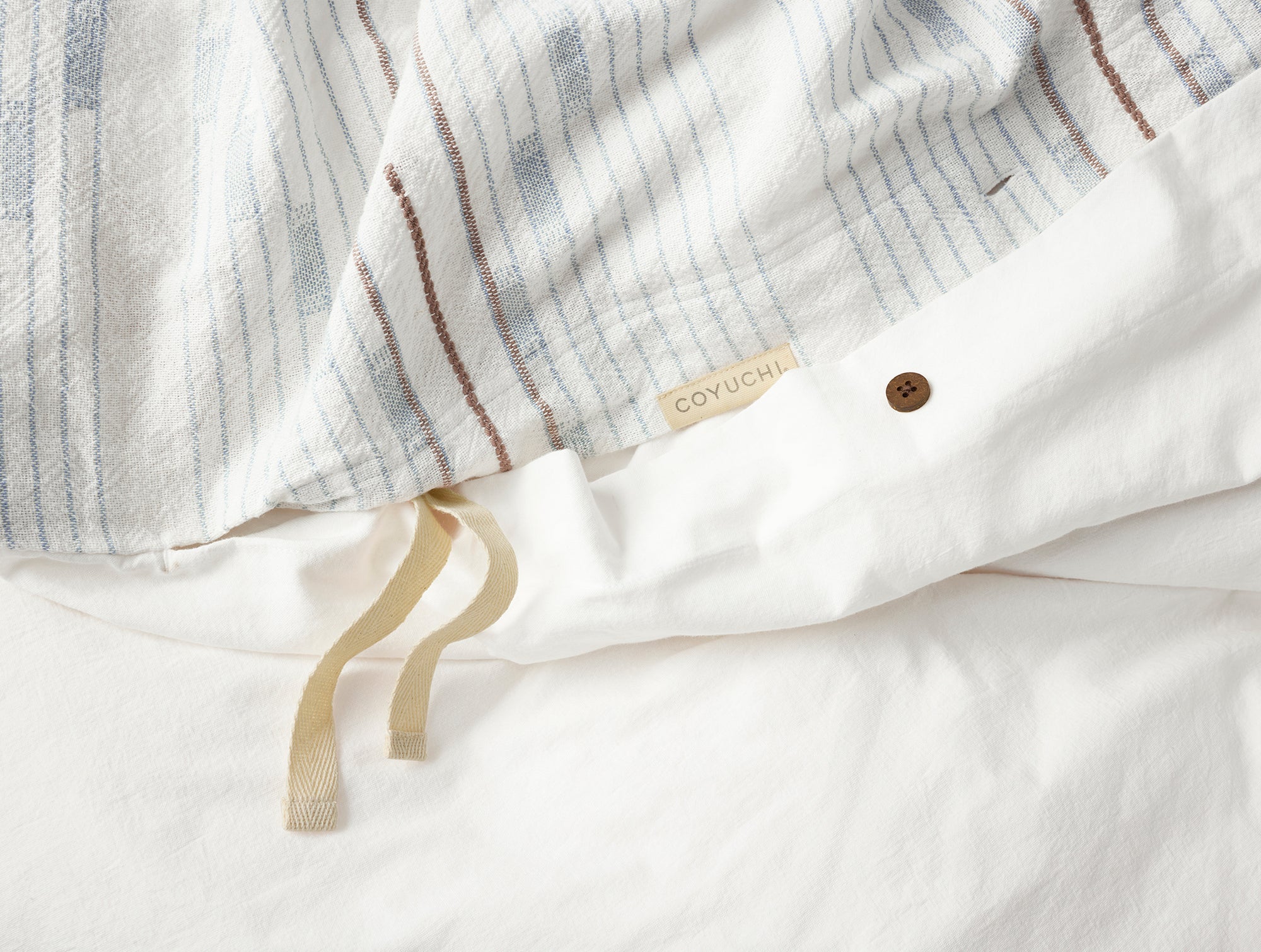 Morelia Organic Duvet Cover - Coyuchi 