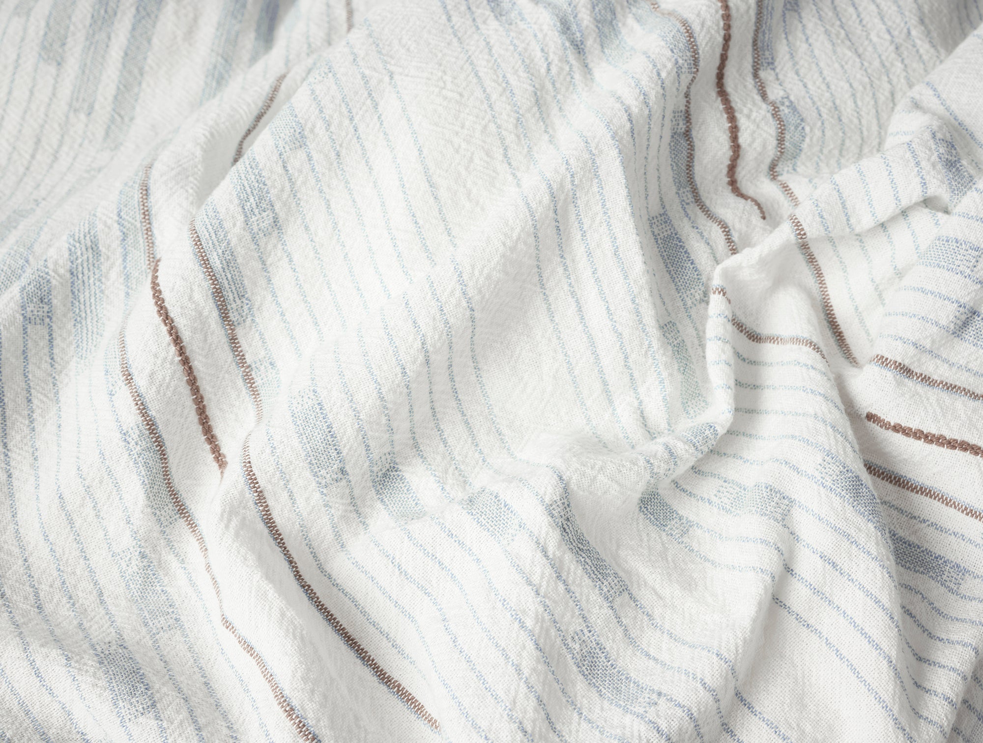 Morelia Organic Duvet Cover - Coyuchi 