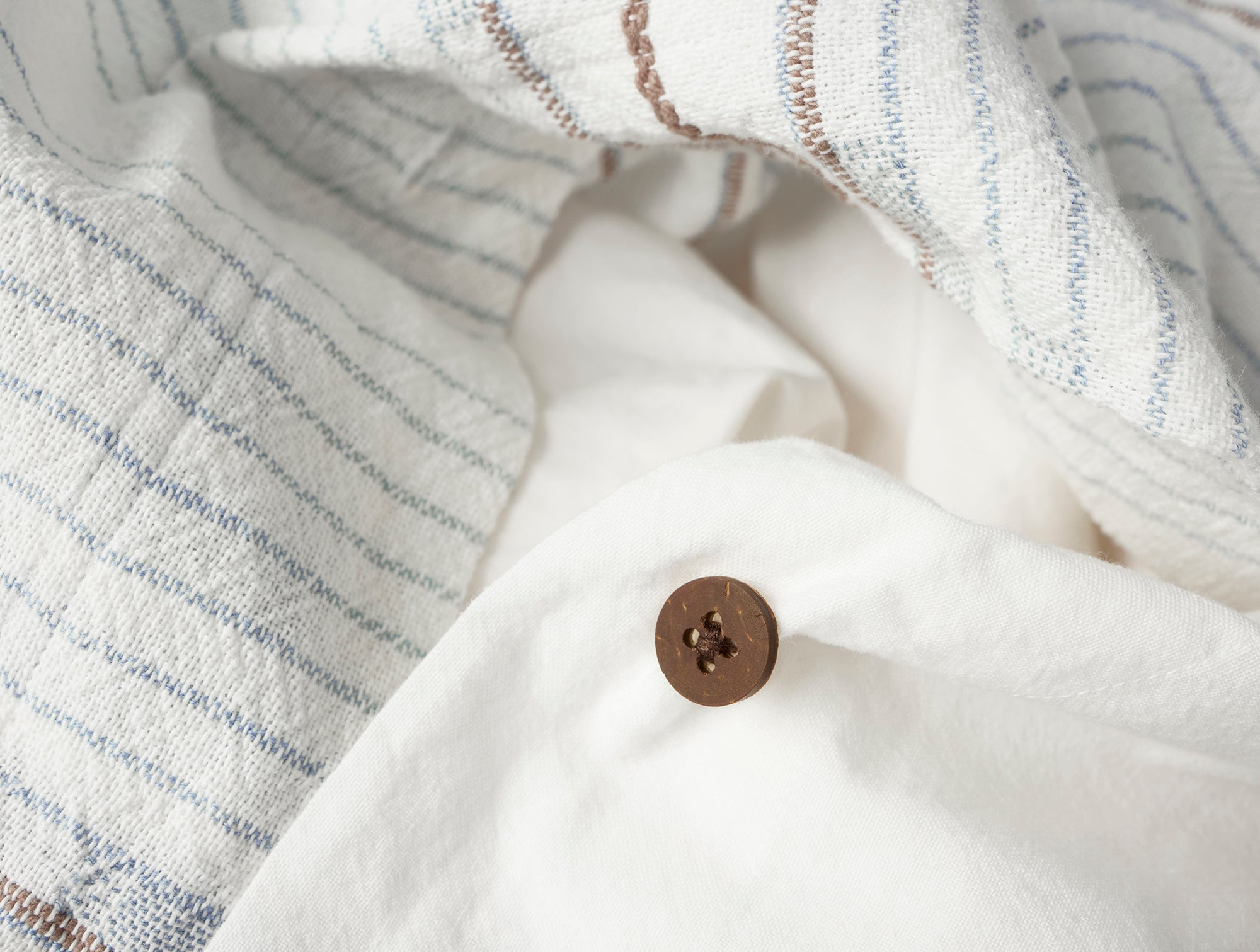 Morelia Organic Duvet Cover - Coyuchi 