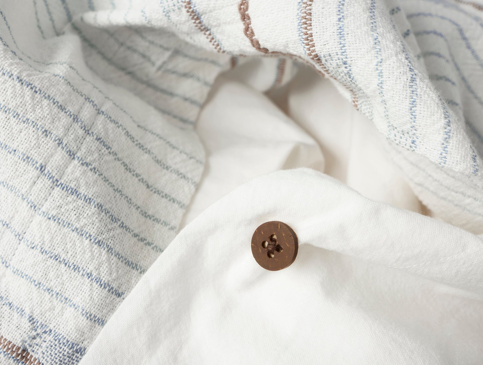 Morelia Organic Duvet Cover - Coyuchi 