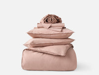 Organic Crinkled Percale™ Complete Bed Bundle