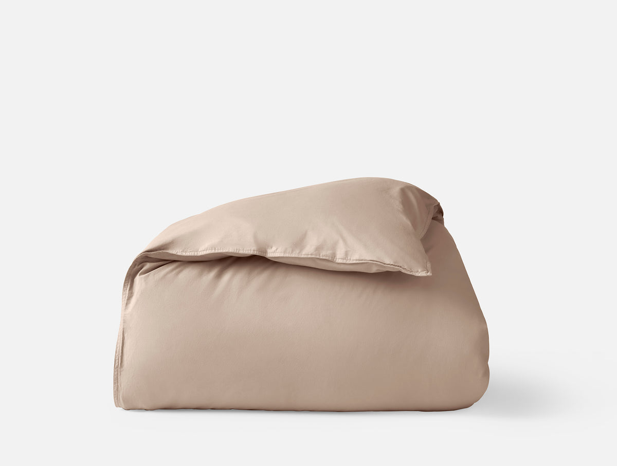 Organic Crinkled Percale™ Duvet Cover - Renewed