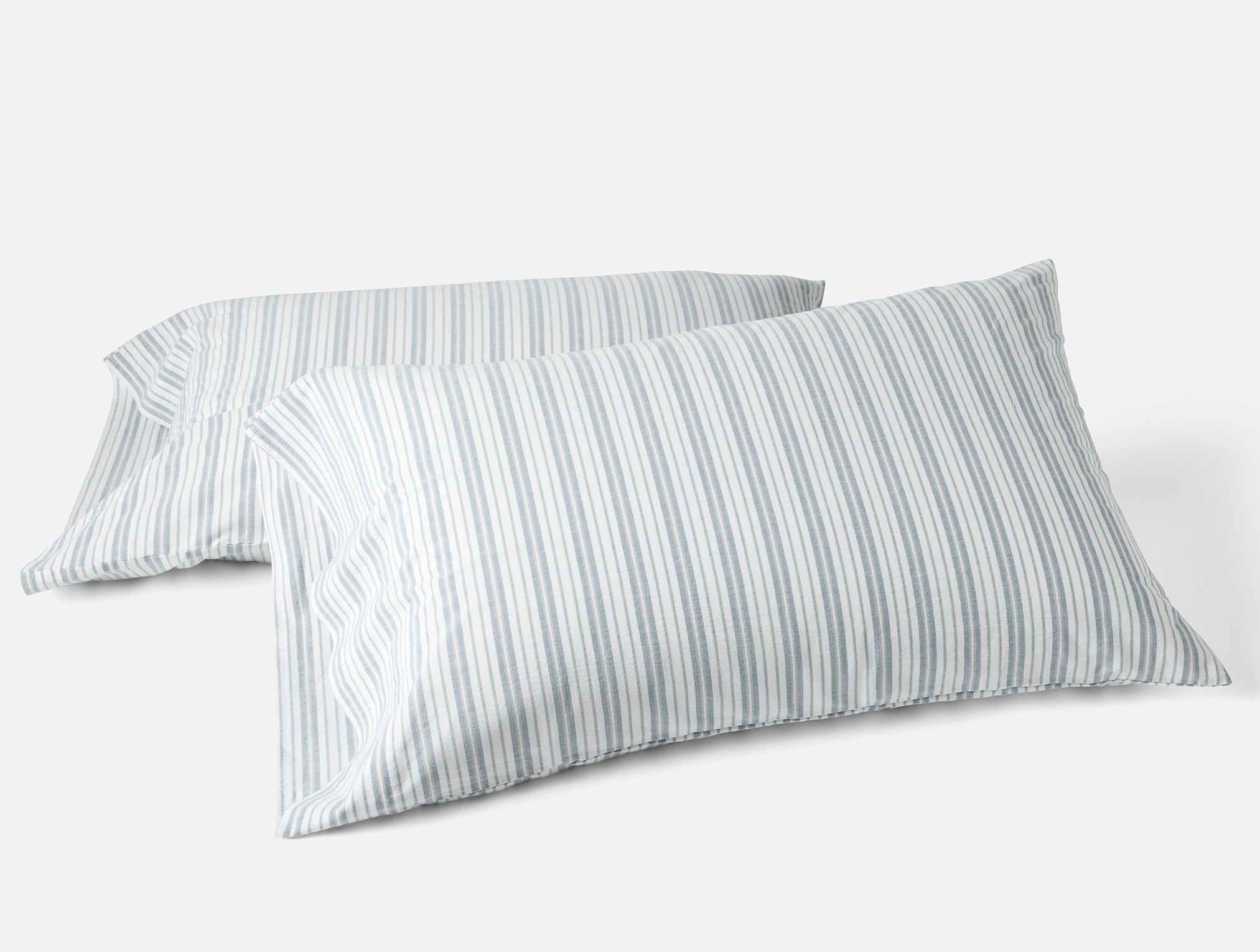 Organic Crinkled Percale™ Pillowcases – Coyuchi