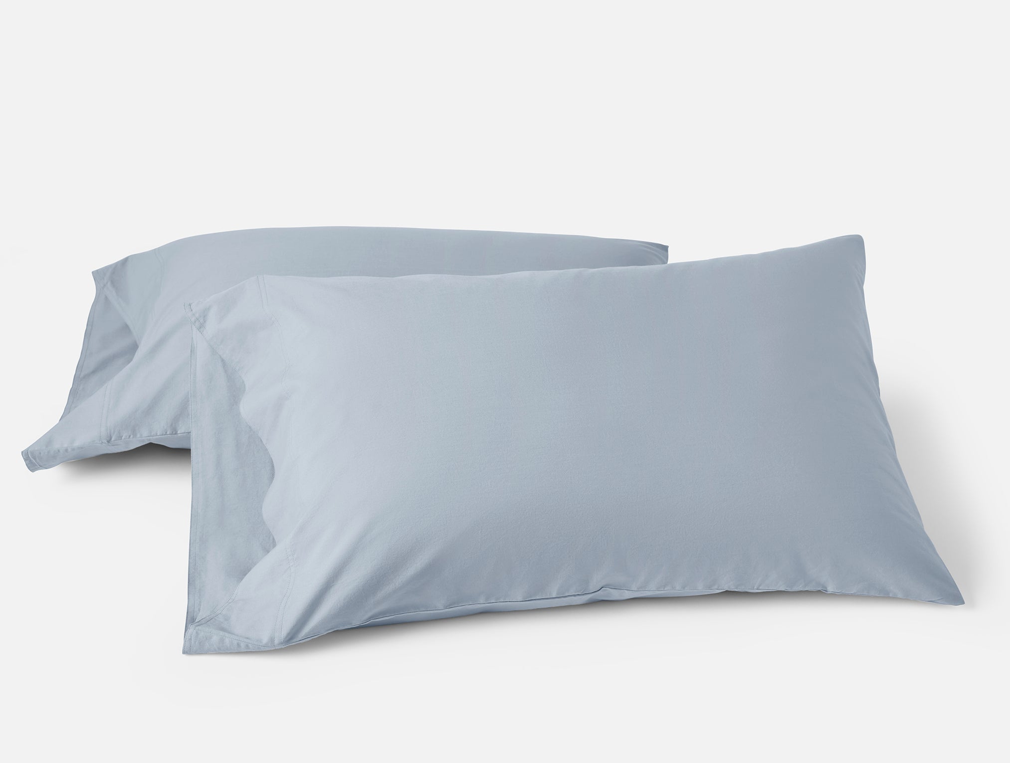 Organic Crinkled Percale™ Pillowcases – Coyuchi