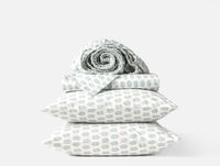 Organic Print Percale Sheet Set - Coyuchi 