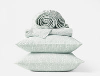 Organic Print Percale Sheet Set - Coyuchi 