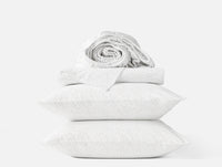 Organic Print Percale Sheet Set - Coyuchi 