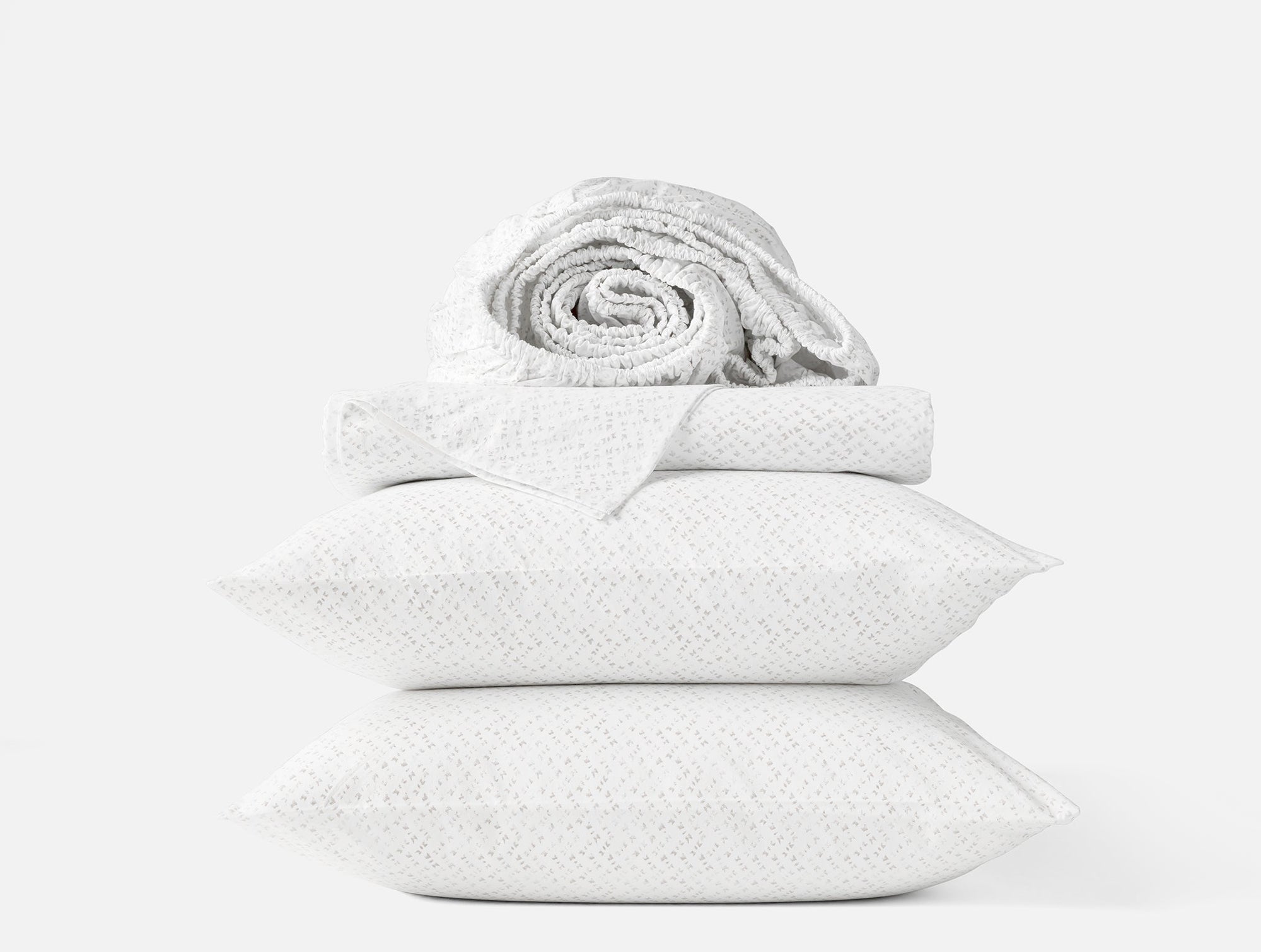Organic Print Percale Sheet Set - Coyuchi 