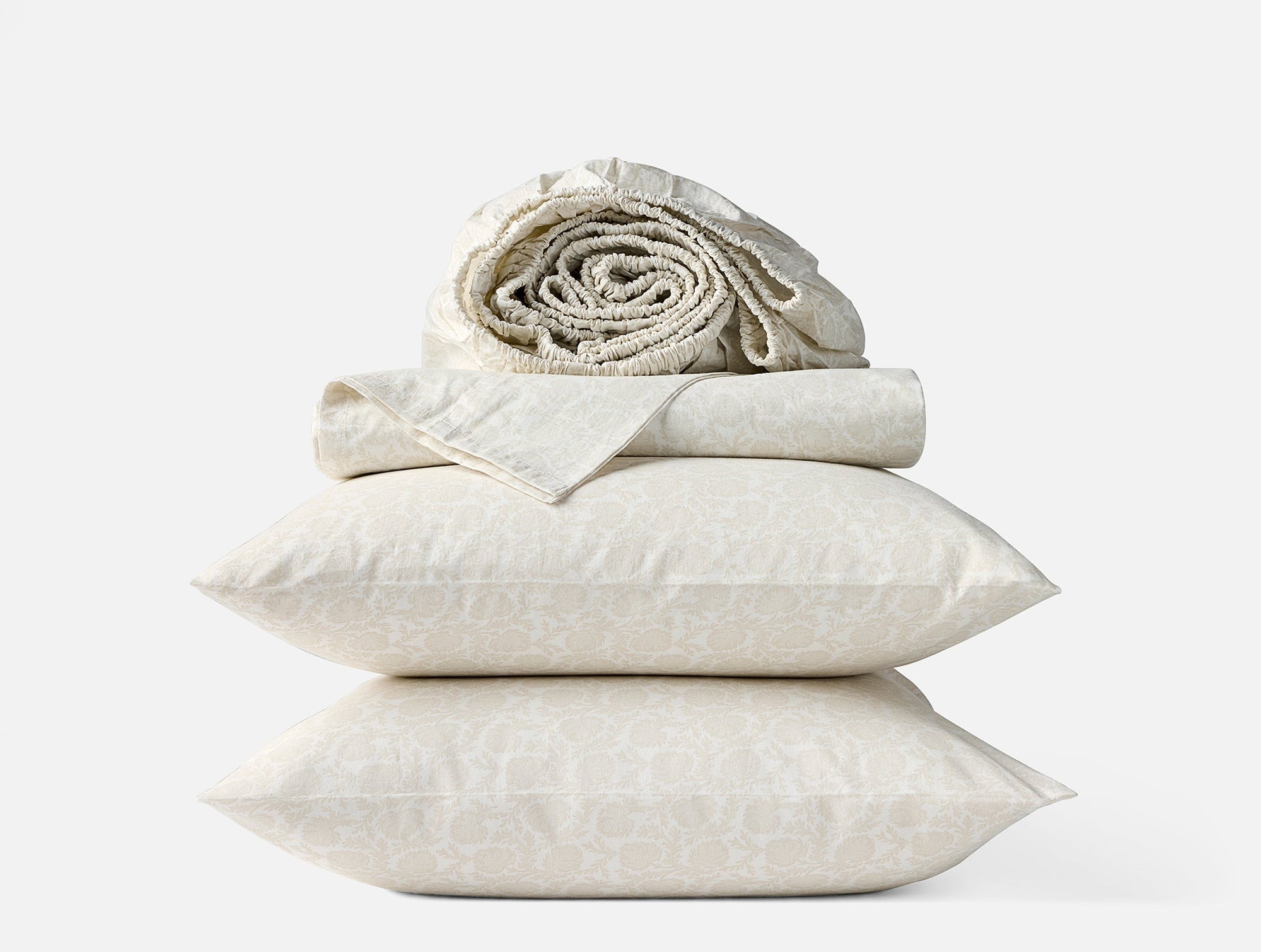 Organic Print Percale Sheet Set - Coyuchi 