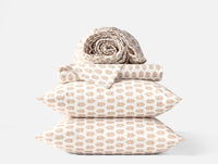 Organic Print Percale Sheet Set - Coyuchi 