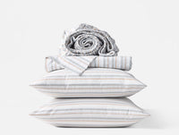 Organic Crinkled Percale™ Sheet Set - Coyuchi 