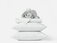 Organic Print Percale Sheet Set - Coyuchi 
