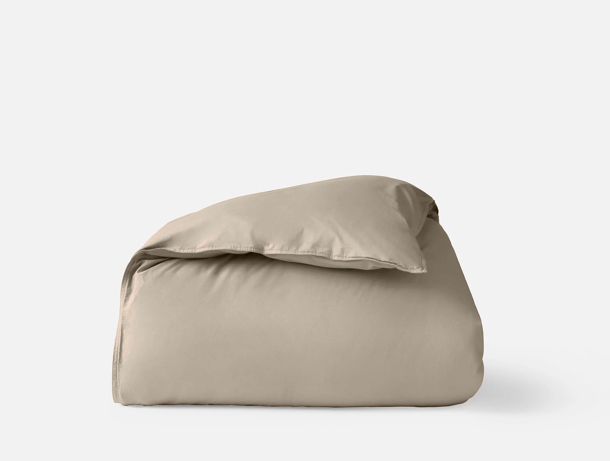 Organic Crinkled Percale Duvet™ Cover