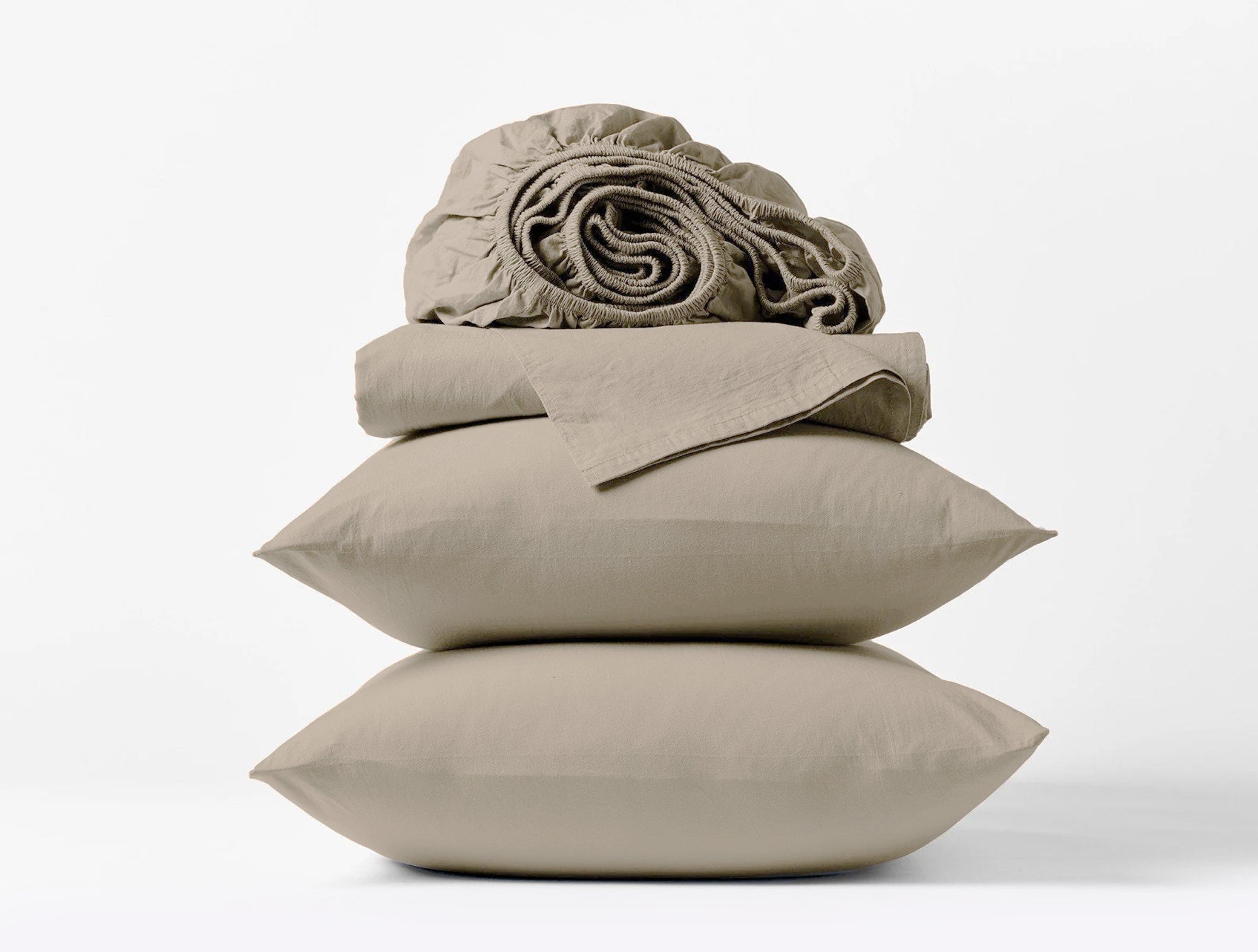 Organic Crinkled Percale™ Sheet Set