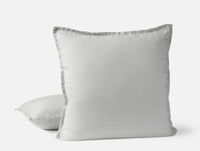 Organic Relaxed Linen Decorative Pillow Cover - Renewed