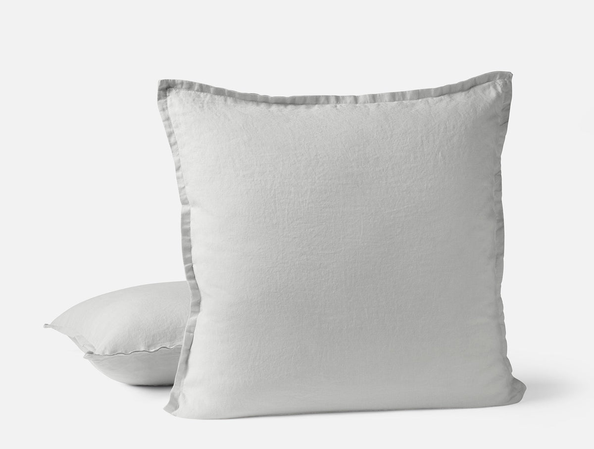 Organic Relaxed Linen Decorative Pillow Cover - Renewed