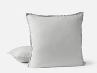 Organic Relaxed Linen Decorative Pillow Cover - Coyuchi 