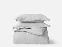 Organic Relaxed Linen Duvet Set