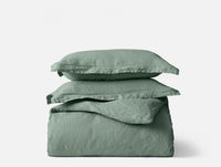 Organic Relaxed Linen Duvet Set